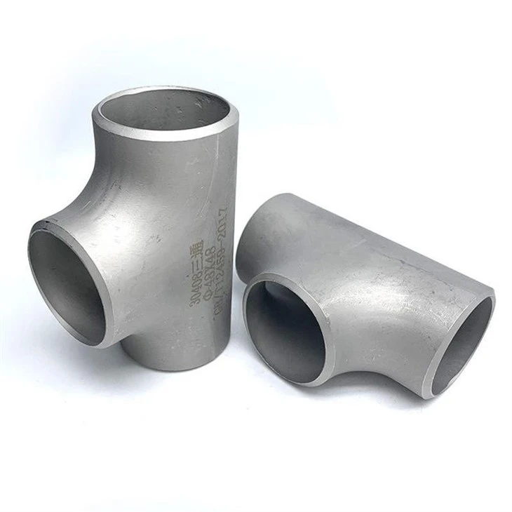 ASTM A234 WPB Equal Tee