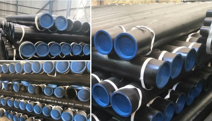 3PE anti-corrosion steel pipes 3PE anti-corrosion steel pipes