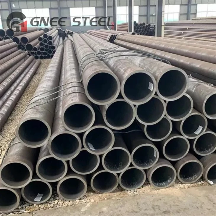 JIS G3456 STPT480 Seamless Carbon Steel Pipe