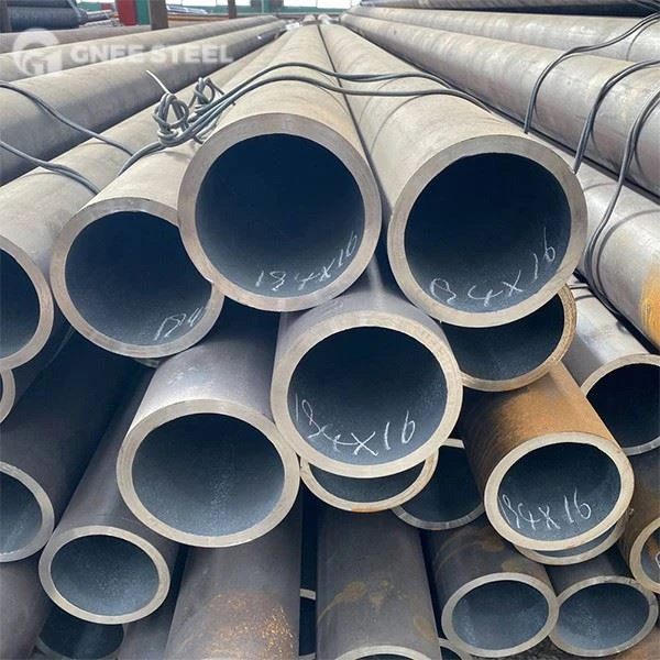 P195GH Seamless Steel Tubes For Pressure Purposes P195GH Seamless Steel Tubes For Pressure Purposes