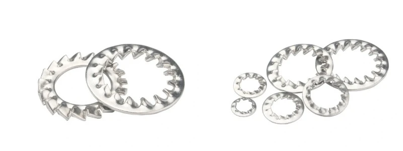 Serrated Tapered External Toothed Lock Washers DIN6798 Serrated Tapered External Toothed Lock Washers DIN6798