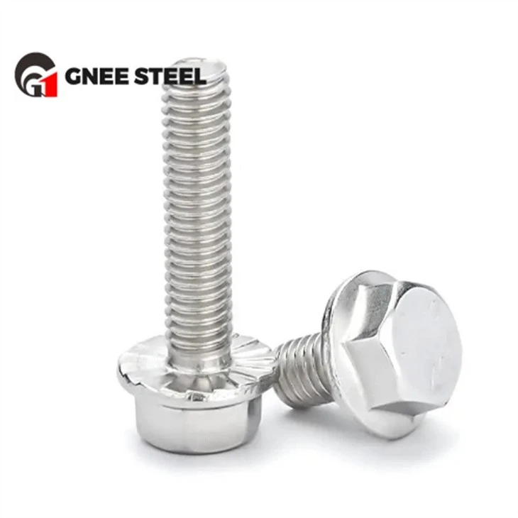 Stainless Steel SS304 SS316 Flange Bolts Stainless Steel SS304 SS316 Flange Bolts